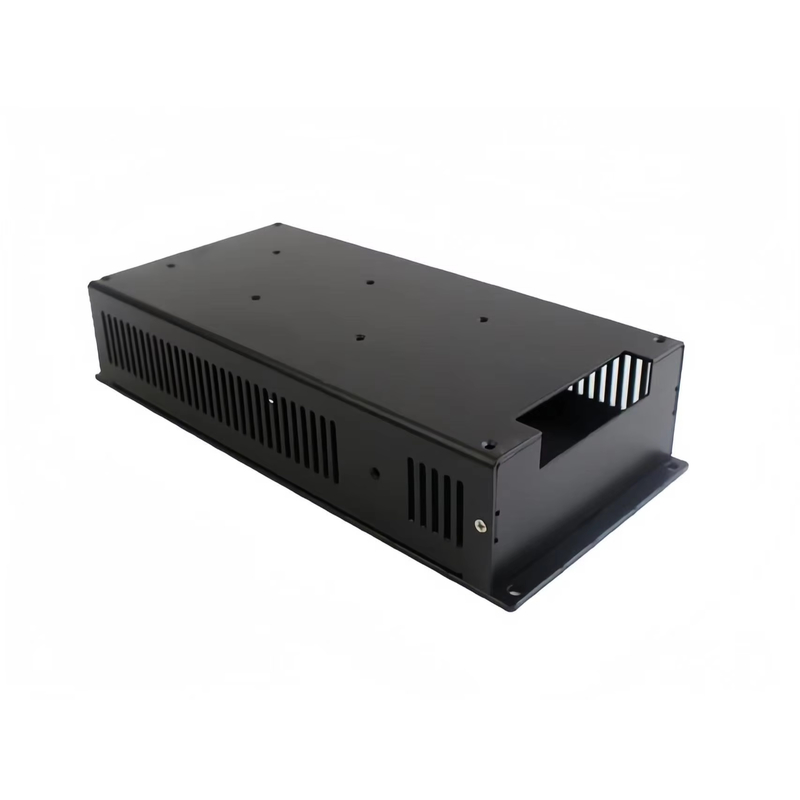 Precision CNC Aluminum SMPS Enclosure for Industrial Equipment