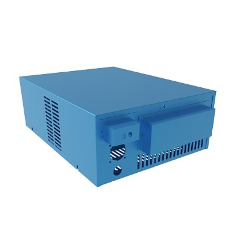 Precision CNC Aluminum SMPS Enclosure for Industrial Equipment