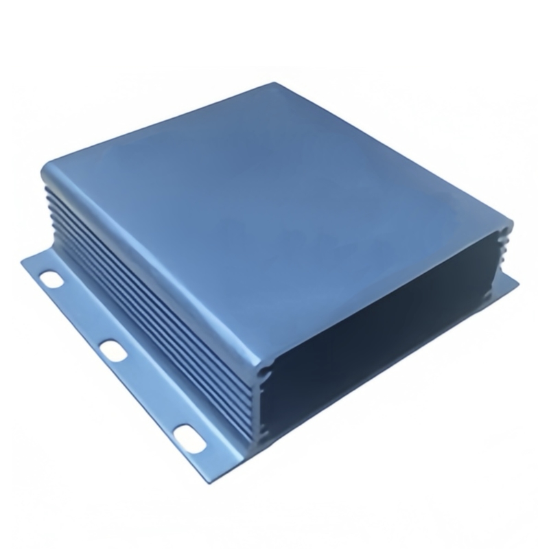 Precision CNC Aluminum SMPS Enclosure for Industrial Equipment