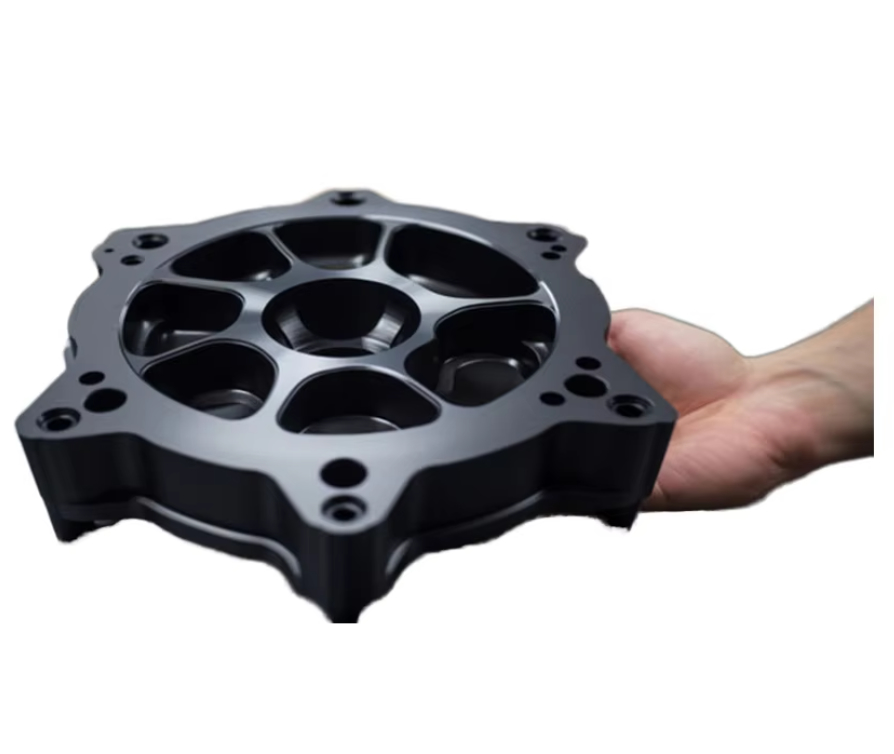 Precision CNC Aluminum Milling Parts for Enclosures
