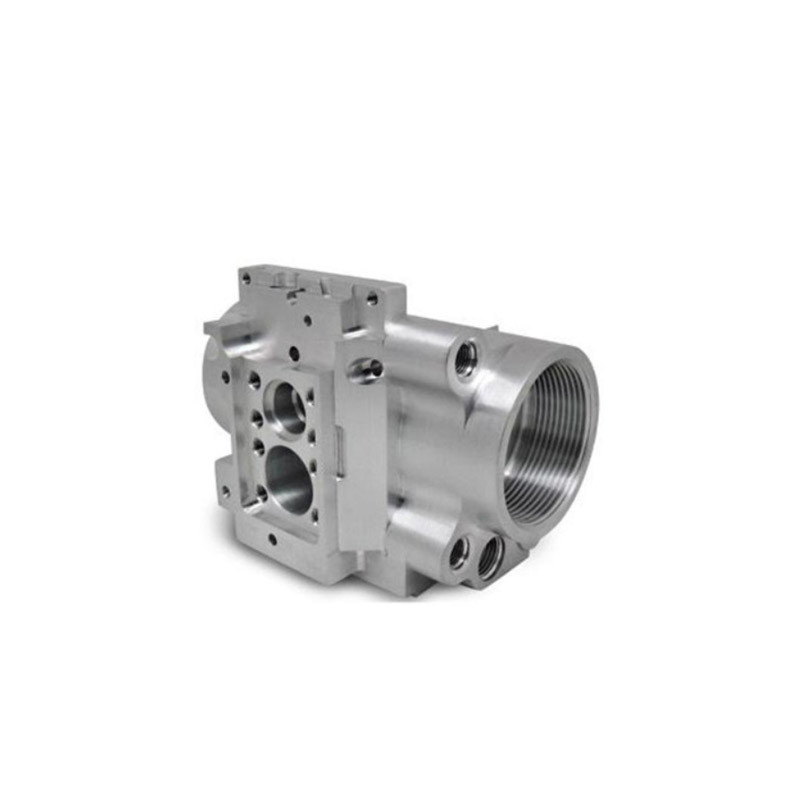 Genfor Precision Components Precision 5 Axis CNC Aluminum Parts With Complex Geometry And Finishing ...