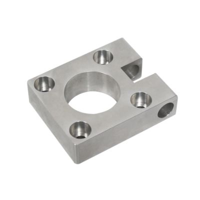CNC Machined Aluminum Pneumatic Manifold Blocks